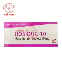 Rosiduc 10mg